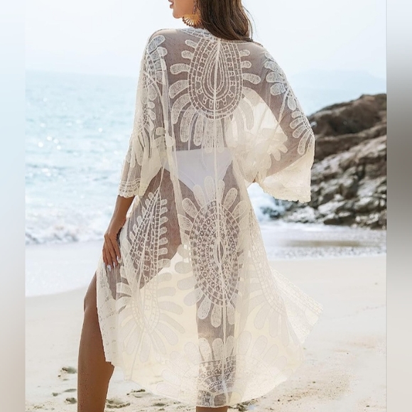 Kimono Cover up - Picture 3 of 11